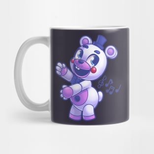 Dancing Helpy Mug